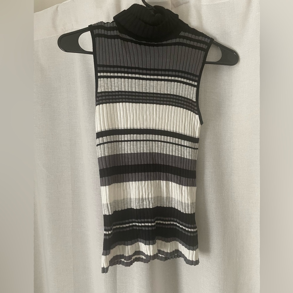 Express turtleneck tank